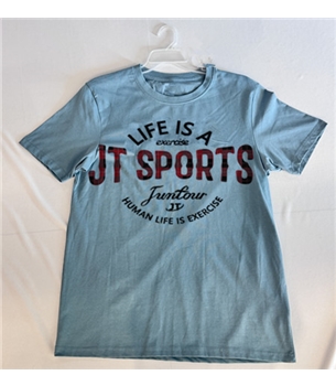 T-shirt JT-BCNT524219-GY1