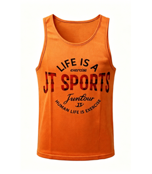 Soccer Tank top-JT-UM18501-ORG