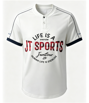 Soccer polo-JT-ESAPL525101-WH1