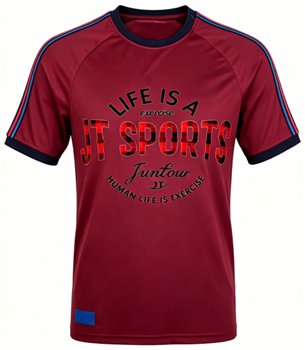 Soccer T-shirt JT-BCNJS525106-BU1