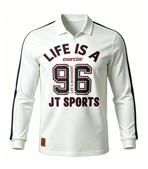 Soccer longsleeve shirt-JT-RMBLS524101