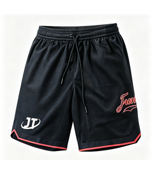 Basketball Short-JT-NBASH526204-BK2