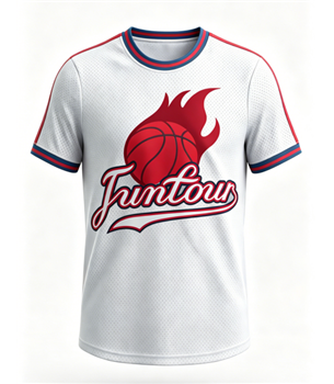 Basketball shirt-JT-NBAJS523202-GY1