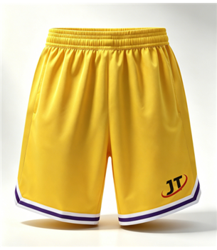 Basketball short-JT-NBASH521820-YEL
