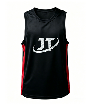basketball Tank Top JT-JTTT524001-BLK2