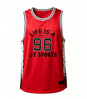 basketball Tank Top JT-NBATT524103-RD1