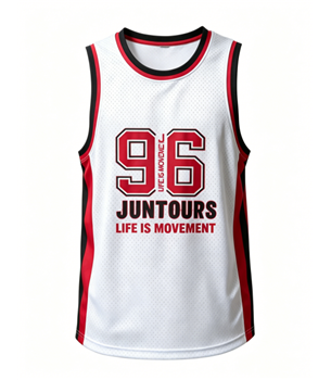 Basketball Tank Top JT-NBPTT525201-WH3